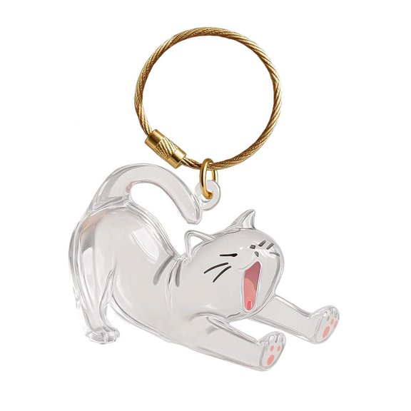 Cat Fur Keepsake, Cat Hair Keychain, Pet hair storage box, Pet Fur Memory Charm, Capsule Toys Pets Hair Container