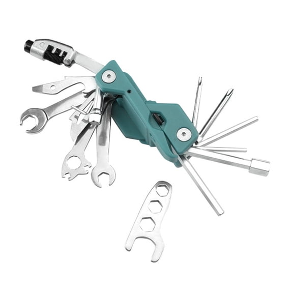 Multifunctional Cycling Maintenances Tool Mountain Bikes Repair Tool Screwdriver Wrench Tool Practical Gift for Cyclists