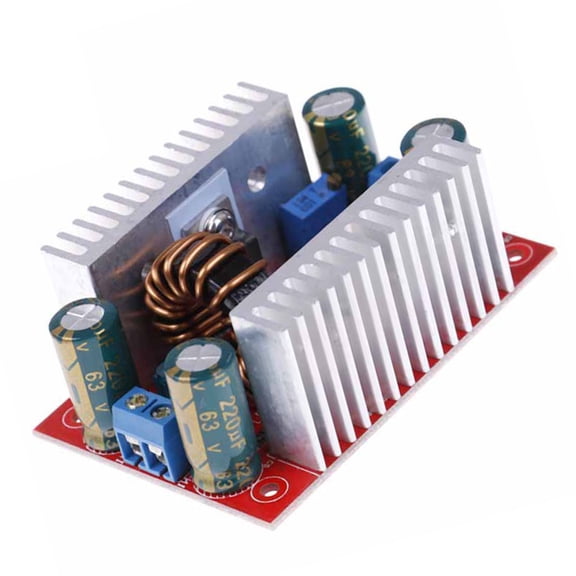 Multifunctional DC400W 15A Converters Constant Current Voltages Module for LED Lighting and Electric Devices