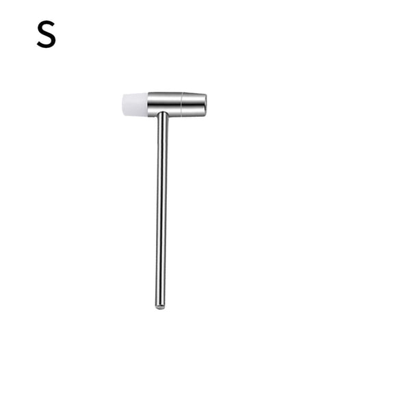 Multifunctional DIY Mini Dead Blow Dual Hammer Dual Ball Pein Striking Non-Slip