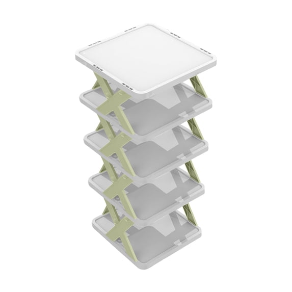 Multifunctional DIY Modular Storage Shelf – Versatile Shelving Unit for Shoes Plants & Home Organization in Living Rooms & Bathrooms