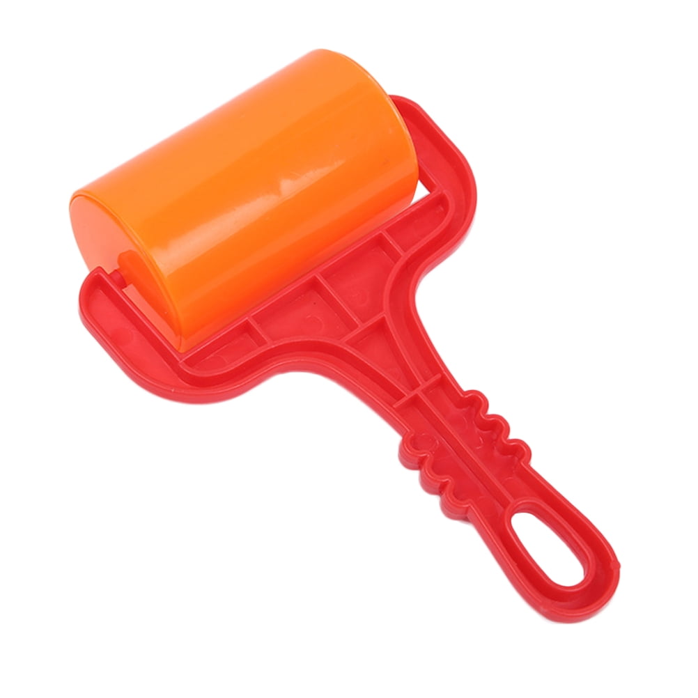 Multifunctional DIY Plastic Handheld Roller Plastic Art Clay Toy Clay