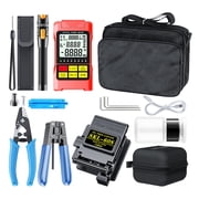 Multifunctional Data Tool Set Including Fusions Cold Splicing and Exact Devices for Fiber Opticals Cutter Maintenance Tasks