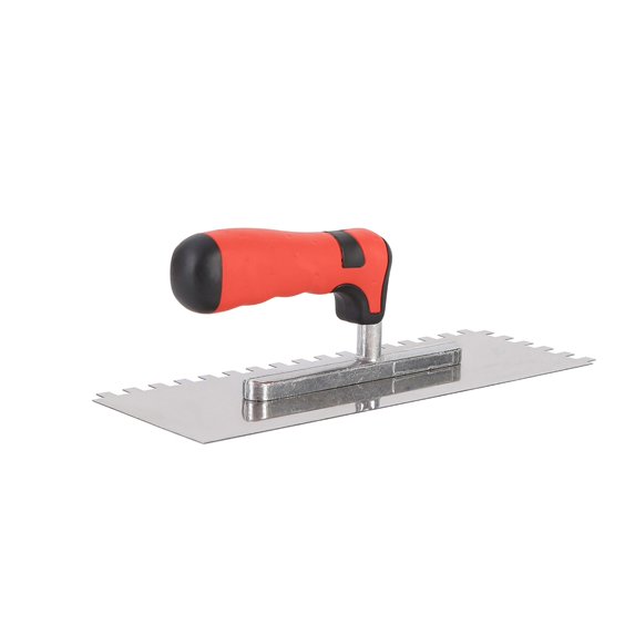 Multifunctional Decoration Stainless Steel California Square Notched Flat Trowel