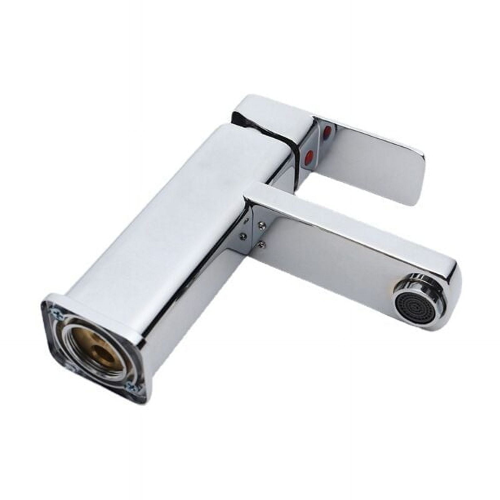 Multifunctional Design Bathroom Sink Faucet, Hot and Cold Water Control