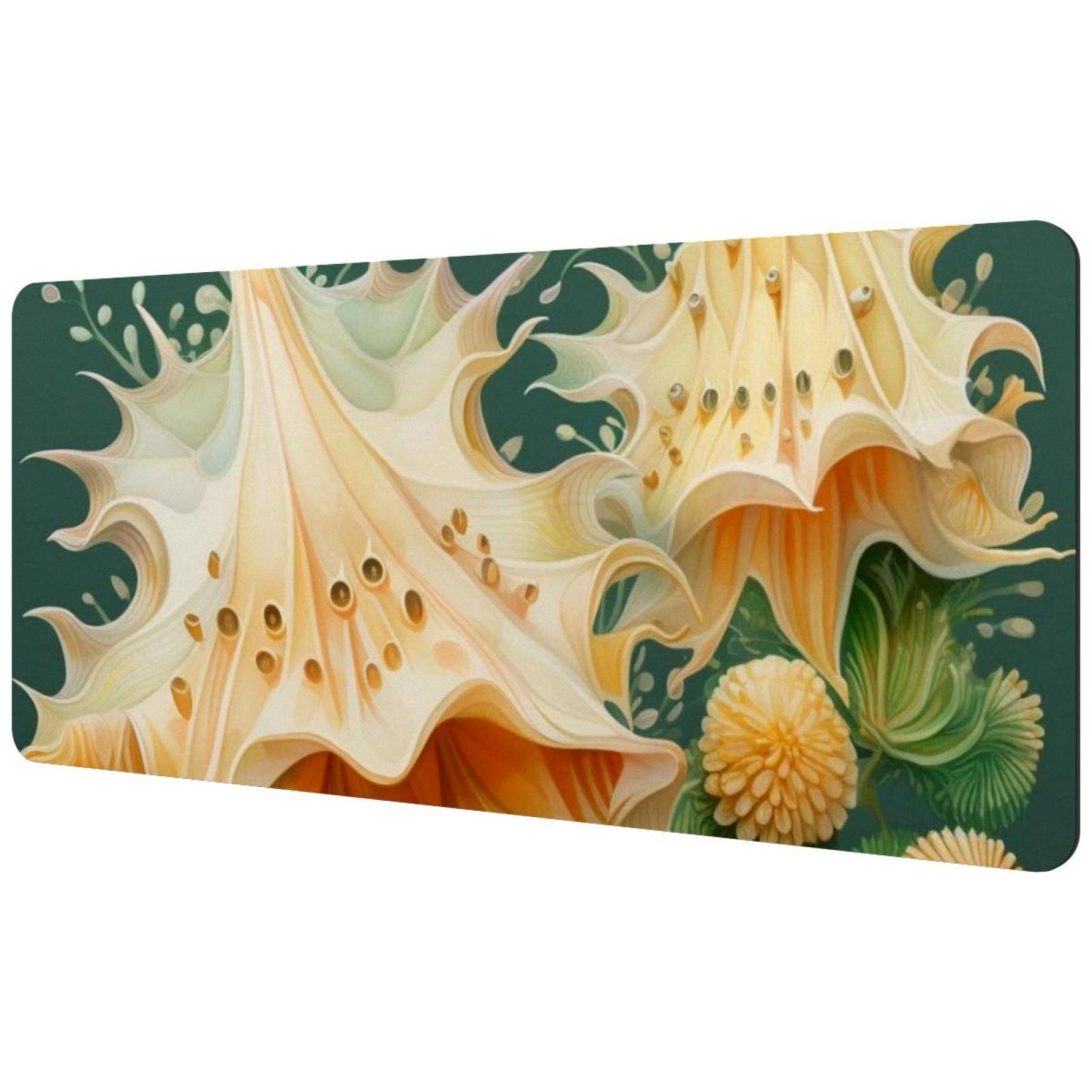 Desk Slug Multifunctional Desk Pad, Sea Slug Pretty Desk Blotter Protector ...