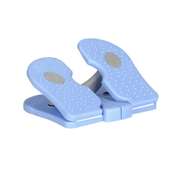 Multifunctional Under Desk Treadmill Stair Stepper, Folding Mini Pedal With Nylon Material, Lightweight Easy To Carry Low Impact Design To Exercise Waist Calves