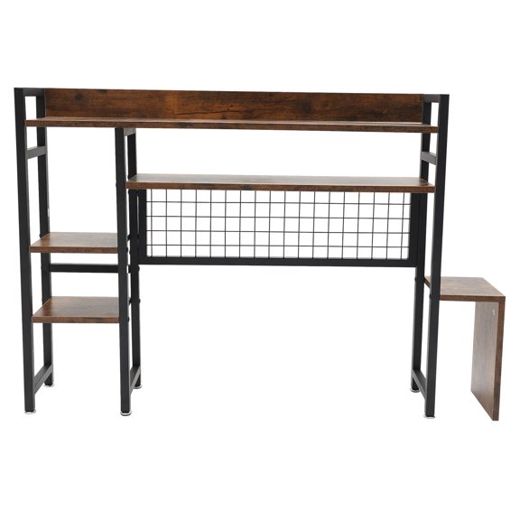 Multifunctional Desktop Bookshelf, Desktop Open Storage Rack, for Home Office Desk Storage