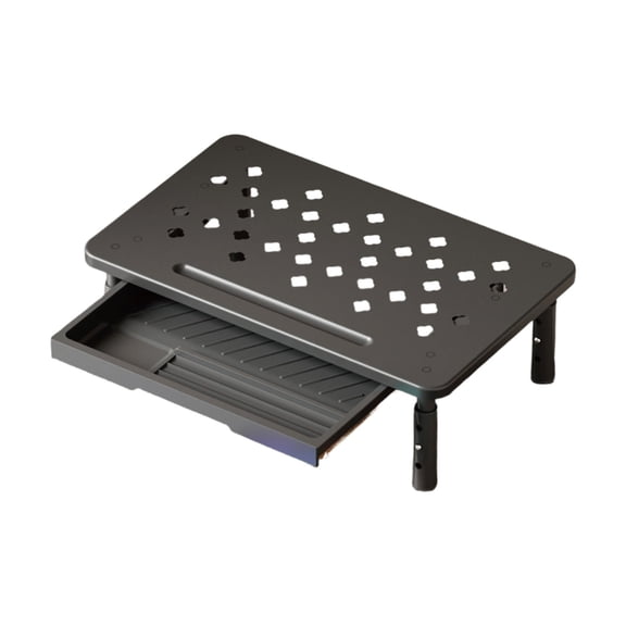 Multifunctional Desktop Shelf Ergonomic Liftable Designs for Monitor Laptop Storage Organizers Space Saving