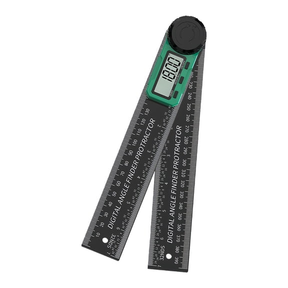 Multifunctional Digital Angles Gauges Serving as Protractors Levels and Straight Edges for Various Industrial Use
