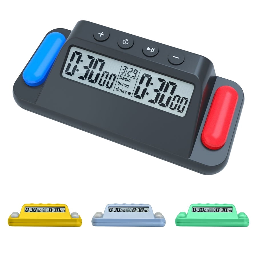 Multifunctional Digital Chess Clock, Professional Timer for Board Games ...