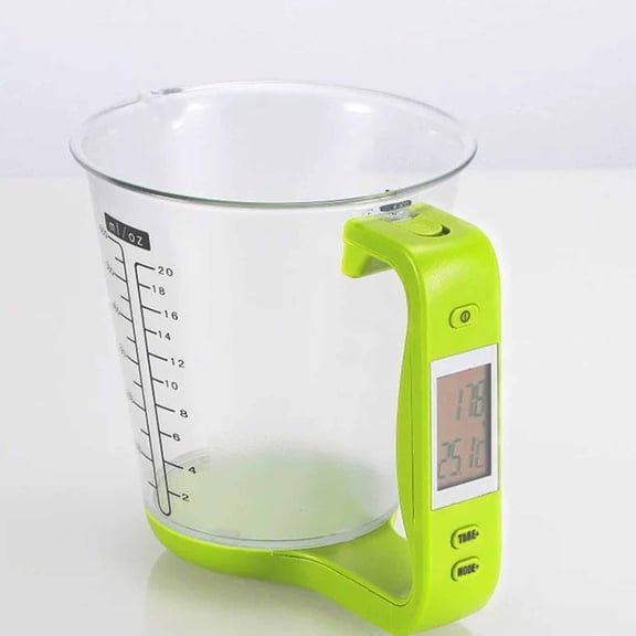 Multifunctional Digital Measuring Cup Scale, High-Precision Tool for Food & Liquid Measurement, Ideal for Kitchen Baking Cooking