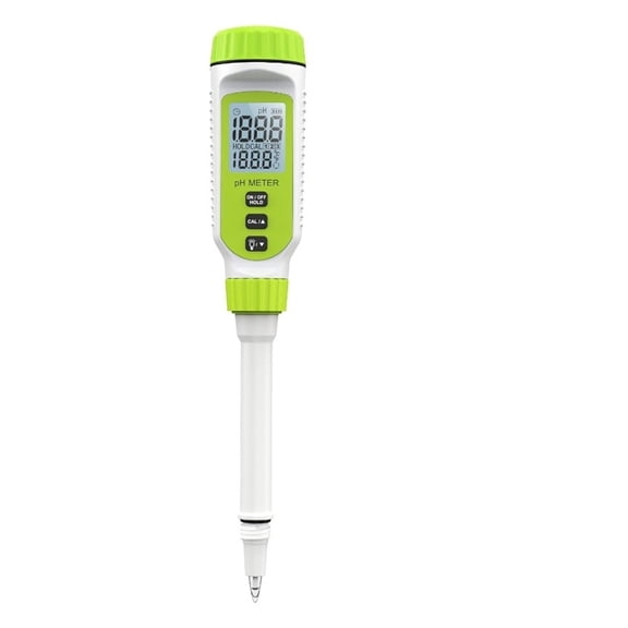 Multifunctional Digital PH Meter, High Precision Garden Soil PH Test Kit with LCD / Display ,Water Test Tool