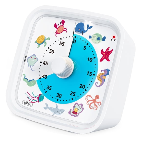 Multifunctional Digital Timers With Quiet Operations And Adjustable Alarm Volumes Suitable For Kitchen Study Offices
