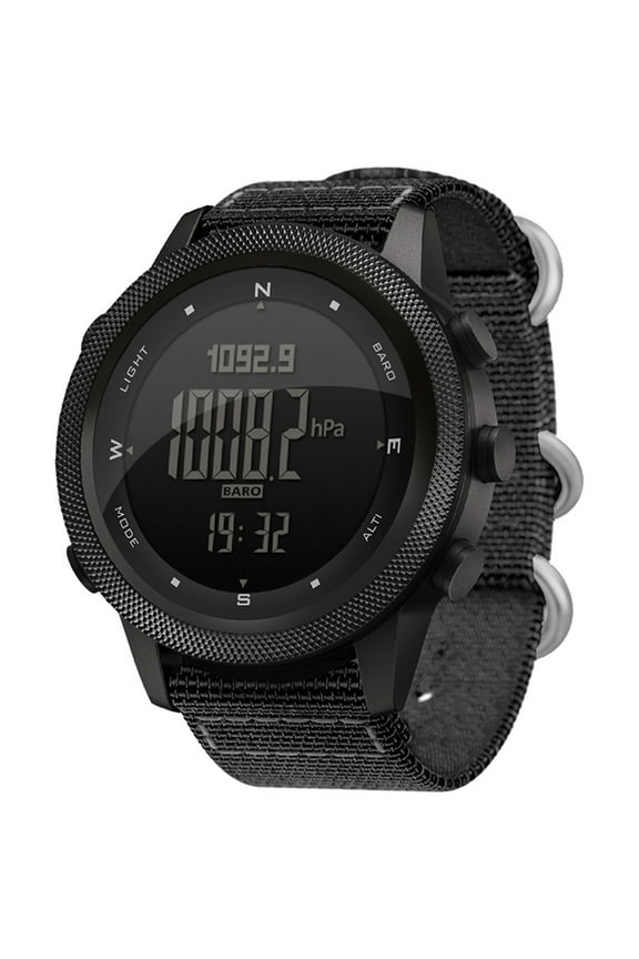 Multifunctional Digital Watch Men Outdoor Sports Running Swimming Outdoor Sport Watches Altimeter Barometer Compass Waterproof