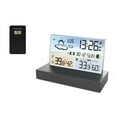 thumbnail image 1 of Multifunctional Digital Weather Station Weather Forecast Alarm Clock Indoor Outdoor Temperature ,Weather Forecast, 1 of 6