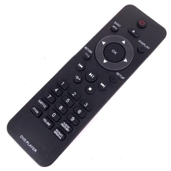 Multifunctional Disc Player Remote Control Replacement for DVP3142 DVP5140 DVP5160 DVP6620 DVP5960 DVP3040 Accessories
