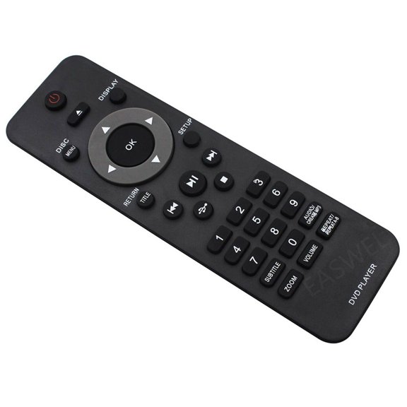 Multifunctional Disc Player Remote Control Replacement for DVP3142 DVP5140 DVP5160 DVP6620 DVP5960 DVP3040 Accessories