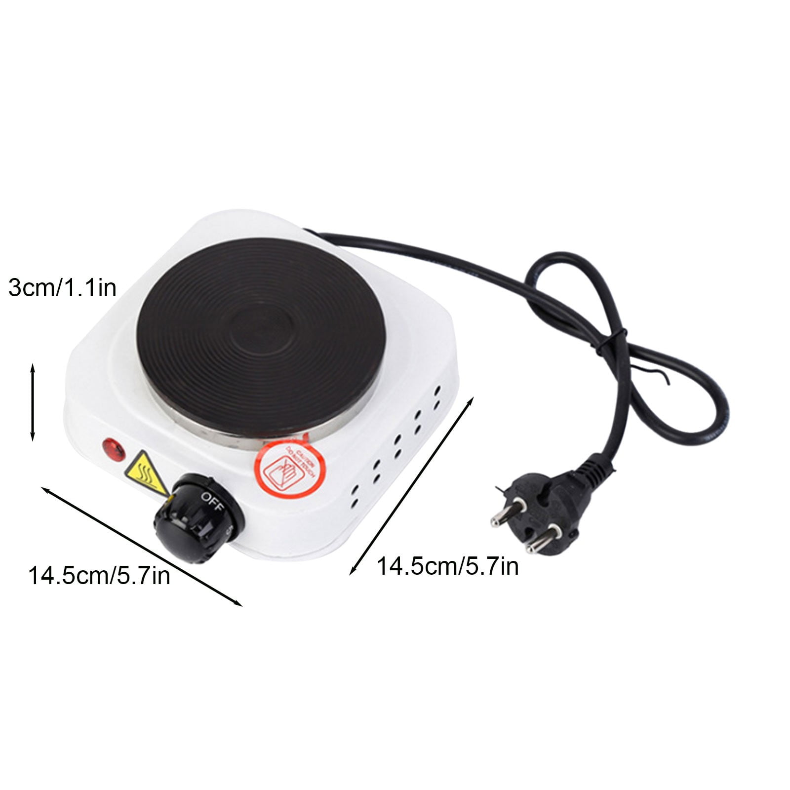 Multifunctional Diy Lipstick Heating Furnace Coffee Stove Tea Boiling Electric Stove Household