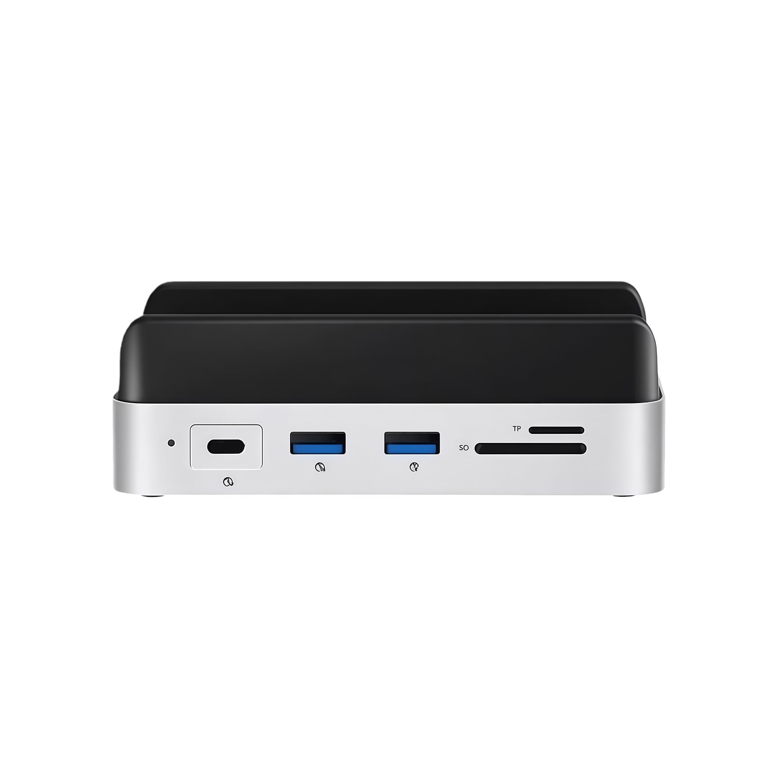 Multifunctional Docking Station for 8TB HDDs Storage 4K HDTV Output Gigabit Ethernet and PD100W Charging
