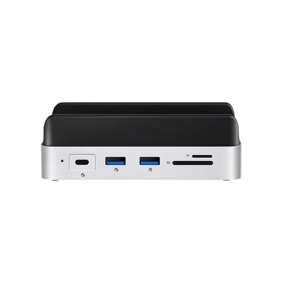 Multifunctional Docking Station for 8TB HDDs Storage 4K HDTV Output Gigabit Ethernet and PD100W Charging