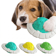 thumbnail image 1 of Multifunctional Dog Chew Toy for Aggressive Chewers, Indestructible Interactive Flying Disc with Squeaker, Hard Nylon & Soft TPR Dental Grinding Toy for Large/Medium Dogs, 1 of 6