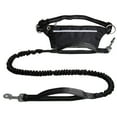 thumbnail image 1 of Multifunctional Dog Walking Waist Bag +Long Leash Set for Running Jogging Reflective Sports Waist Pack, 1 of 3
