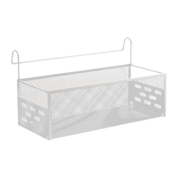 Multifunctional Dormitory Hanging Storage Rack Iron Basket for Bedside Bunk Bed School Apartment