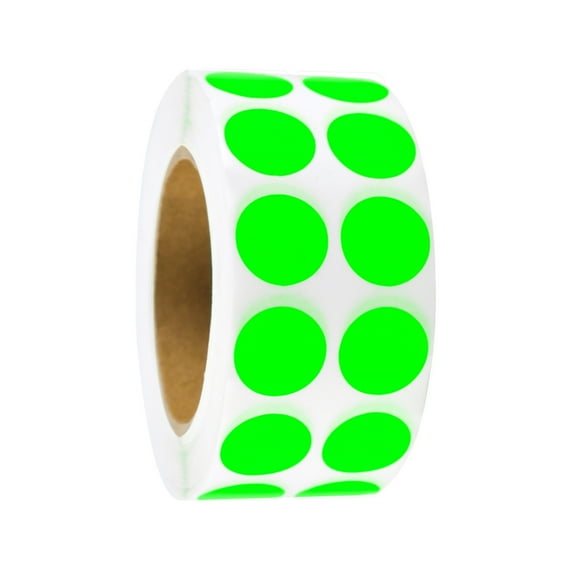 Multifunctional Dot Sticker Round Colored Dot Sticker Color Coding Labels