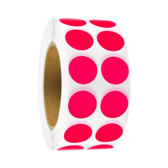 Multifunctional Dot Sticker Round Colored Dot Sticker Color Coding Labels