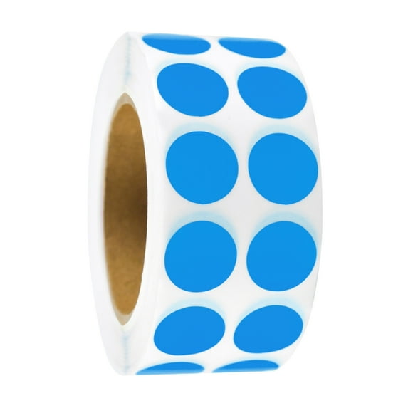 Multifunctional Dot Sticker Round Colored Dot Sticker Color Coding Labels
