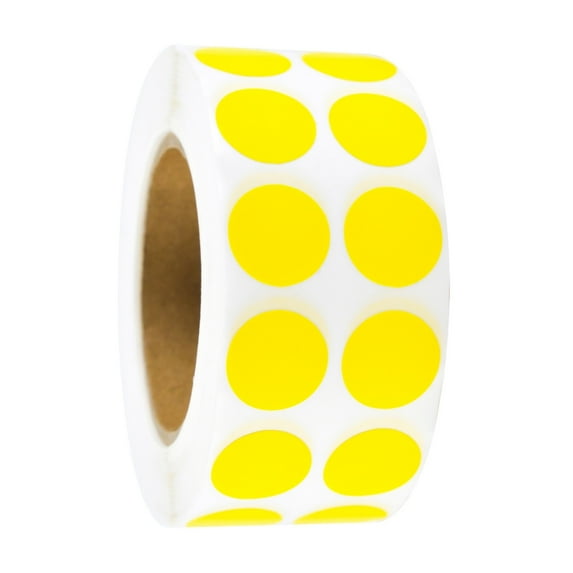 Multifunctional Dot Sticker Round Colored Dot Sticker Color Coding Labels