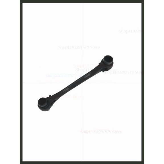 Multifunctional Double Head Wrench Bidirectional Quick Ratchet Wrench Rust-Resistant Heavy Duty Workshop/Home Tool