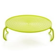 thumbnail image 1 of Multifunctional Double-Layer Microwave Oven Rack Microwave Stand Multifunctional Microwave Oven Heating Layered Steaming Tray Tray Double Layer Green Eguiwyn Clearance!, 1 of 2