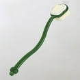 thumbnail image 1 of Multifunctional Double Sided Shower Brush for Back, Long Handle 3 in 1 Body Scrubber with Soft Bristles, Hair Washing Massage and Exfoliating Tool for Wet and Dry Use - Household Bath Scrubber, 1 of 5