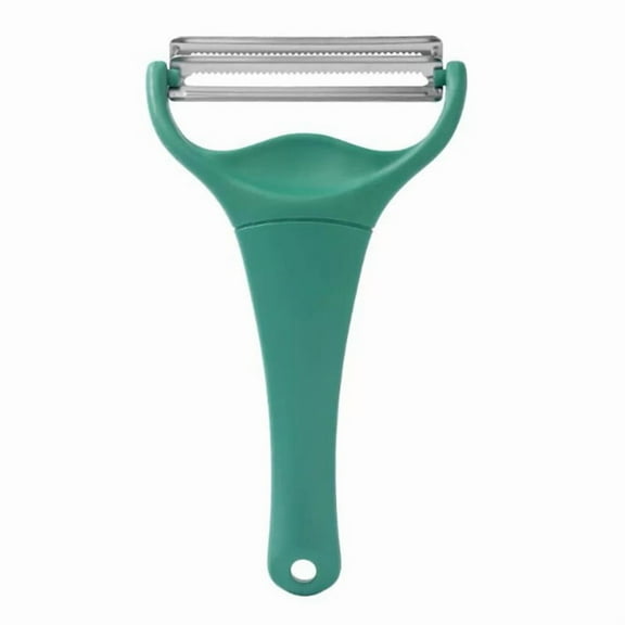 Multifunctional Double- Vegetable Cutter Cabbage Shredder Potato Peeler,Shaving Many with 2 Blades, Cabbage Max