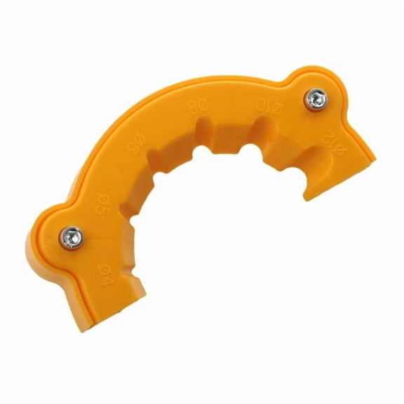 Multifunctional Drill Bit Grinder - 1 Piece Drill Bit Artifact Waste Tool for Precision Sharpening