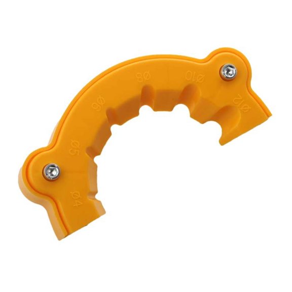 Multifunctional Drill Bit Grinder - 1 Piece Drill Bit Artifact Waste Tool for Precision Sharpening