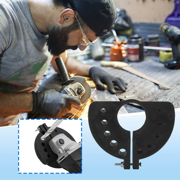 Multifunctional Drill Bit Grinder, Multi Functional Drill Bit Grinder Suitable for Various Models of Grinding Tools Grinding Bits Angle Grinding Machine Accessories