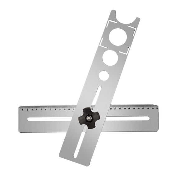 Multifunctional Drill Positioning Tool with Adjustable Angles for Home and Professional Use Construction & Art Projects