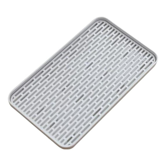 Multifunctional Drip Holder Drying Pad Dish Drainer Drain Rack for Cup Mug Utensil , Large