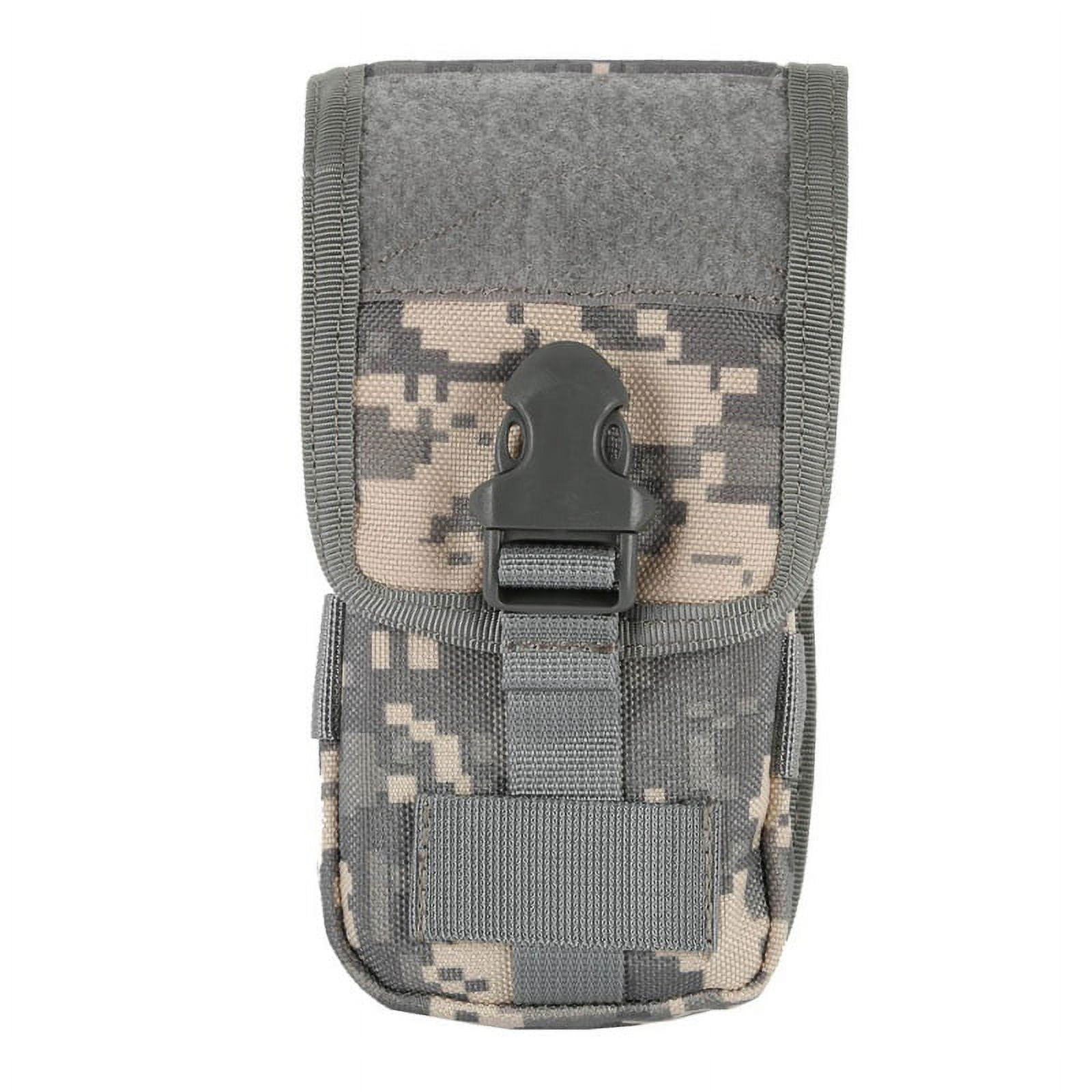 Multifunctional Tactical Molle Pouch Belt Waist Bag Men Tool Bag Casual  Mobile Phone Case Outdoor Travel Camping Military Pack