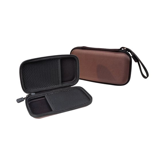 Multifunctional EVA Hard Shell Storage Case For Phone Power Banks And Small Electronics Carrying Case With Pocket
