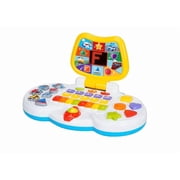 Multifunctional Educational Laptop or Tablet for Kids Letters, Numbers, Piano, ABC Song, English and Spanish, for Preschoolers