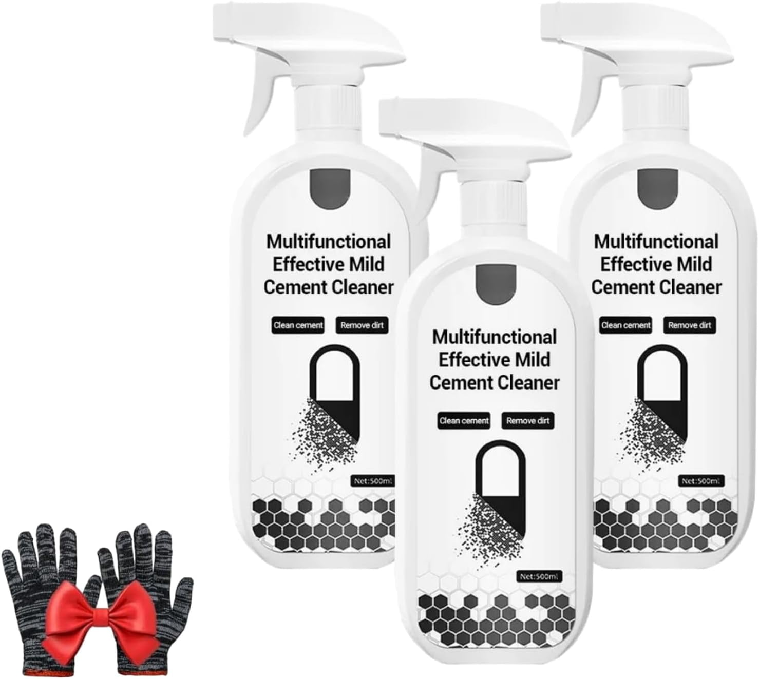 Multifunctional Effective Mild Cement Cleaner, Effective Concrete ...