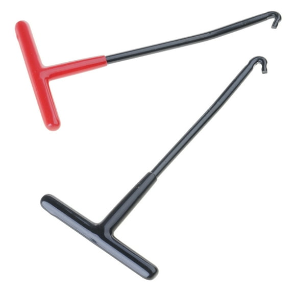 Multifunctional Efficient T Handle Motorcycle Exhaust Spring Puller Tool for DIYer Enthusiasts Professional Mechanics