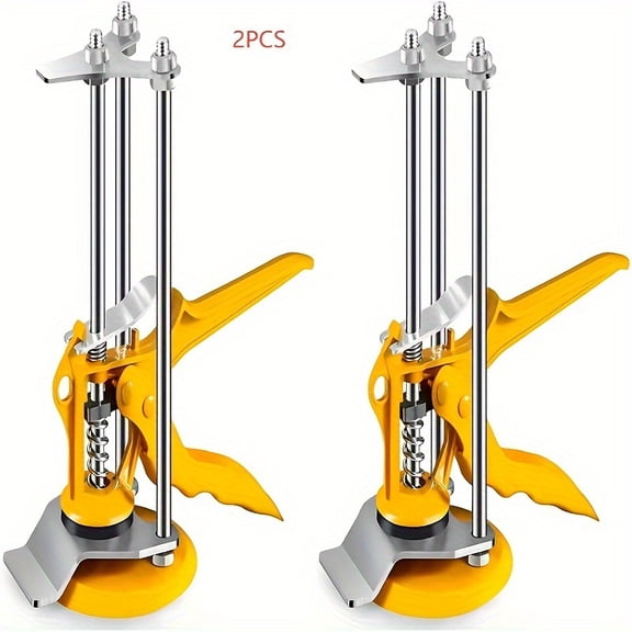 Multifunctional Effort-Saving Arm Lifter Tool, Height & Level Adjuster, Wall Tile Drywall Door Panel Cabinet Jack Lifter, Handheld Grip Construction Tool