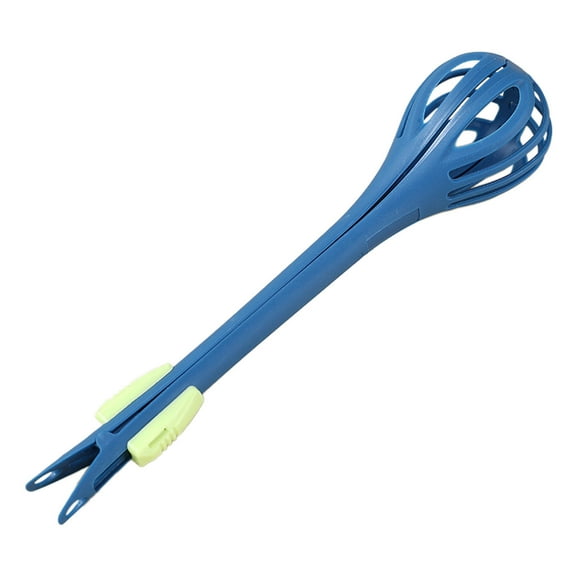 Multifunctional Egg Beater 2 In 1 Food Clip & Egg Whisk Substantian Egg Beater Whisks Cooking Mixer Food Clip Bread Clip Handheld Blende For Cooking Mixing Barbecue Mini Christmas Better Chef Hand