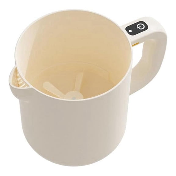 Multifunctional Egg Beater 2-in-1 Whisk & Strain 2-in-1 Whisk & Strain USB Charge for Eggs Batters Sauces Smoothies A