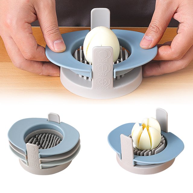 Multifunctional Egg Slicer Egg Cutter Stainless Steel Egg Slicer For